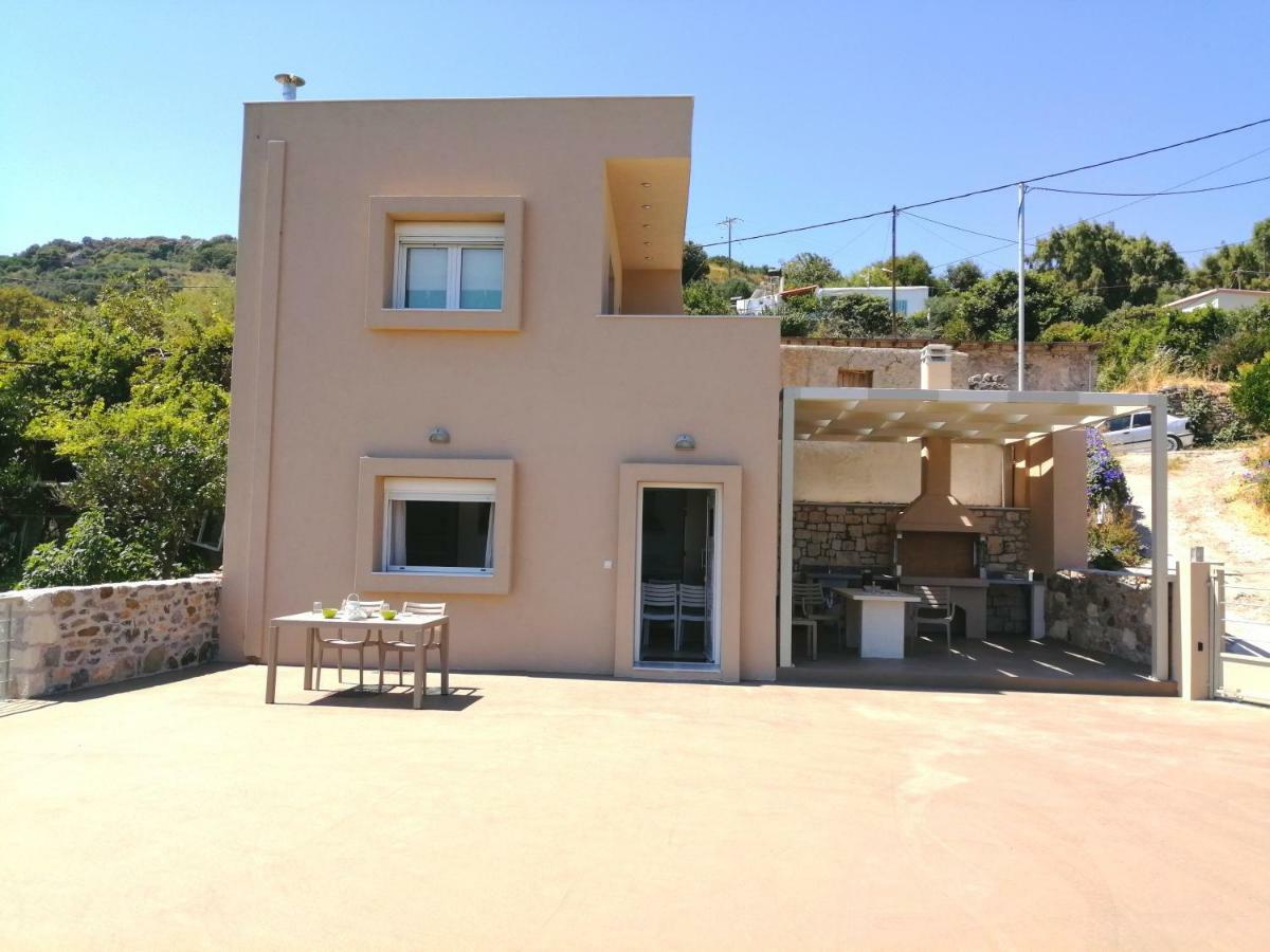 Villa Irini - Cretan Luxury Villa With Amazing View Paraspori  Exteriér fotografie