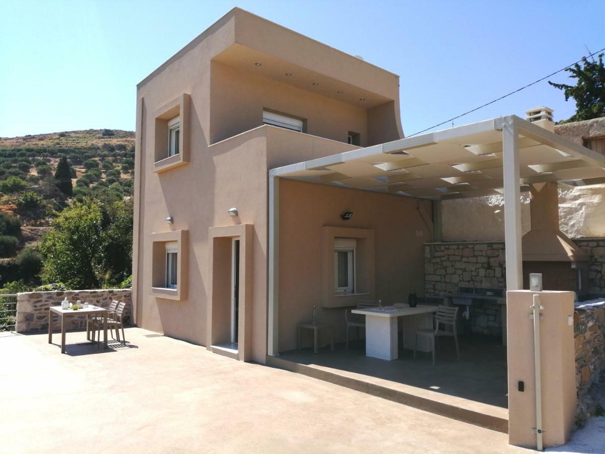Villa Irini - Cretan Luxury Villa With Amazing View Paraspori  Exteriér fotografie